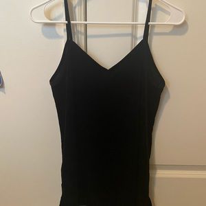 Old Navy velvet tank top